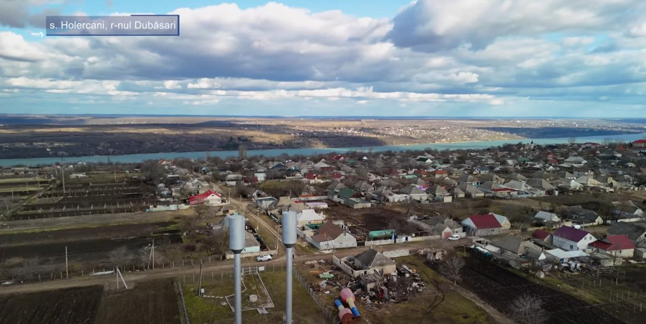 Holercani modernizează alimentarea cu apă prin două proiecte guvernamentale