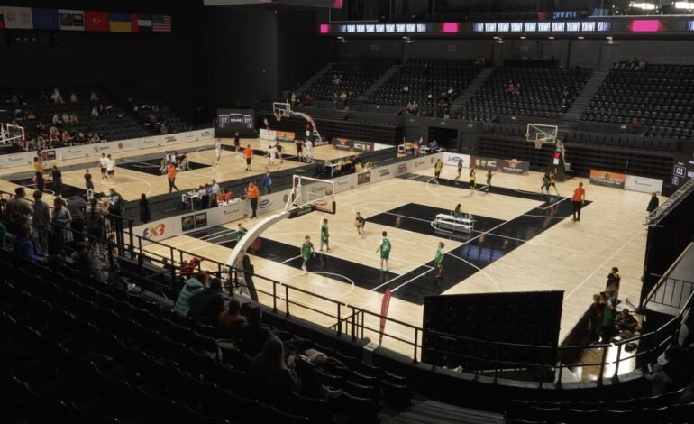 Turneu internațional de baschet 3×3 reunește peste 500 de sportivi la Chișinău