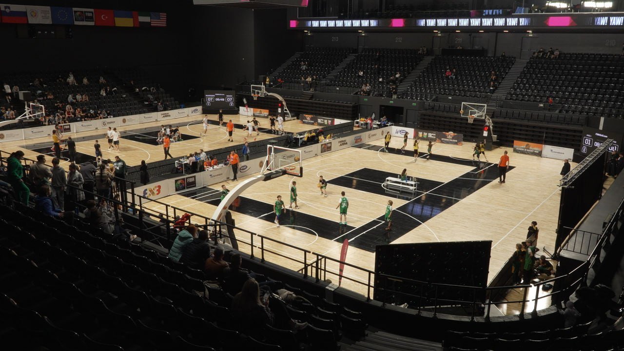 Turneu internațional de baschet 3×3 reunește peste 500 de sportivi la Chișinău