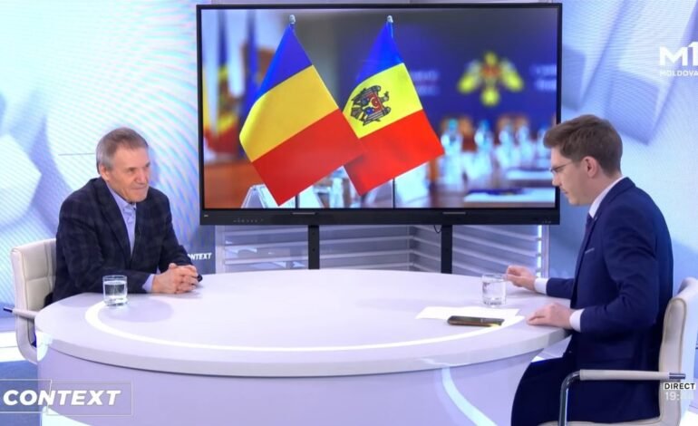 România susține ferm dezvoltarea Moldovei prin proiecte strategice și reforme