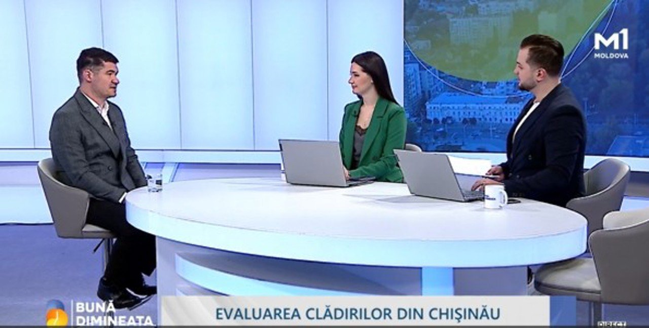 Moldova va lansa o aplicație mobilă pentru evaluarea rapidă a riscului seismic al clădirilor