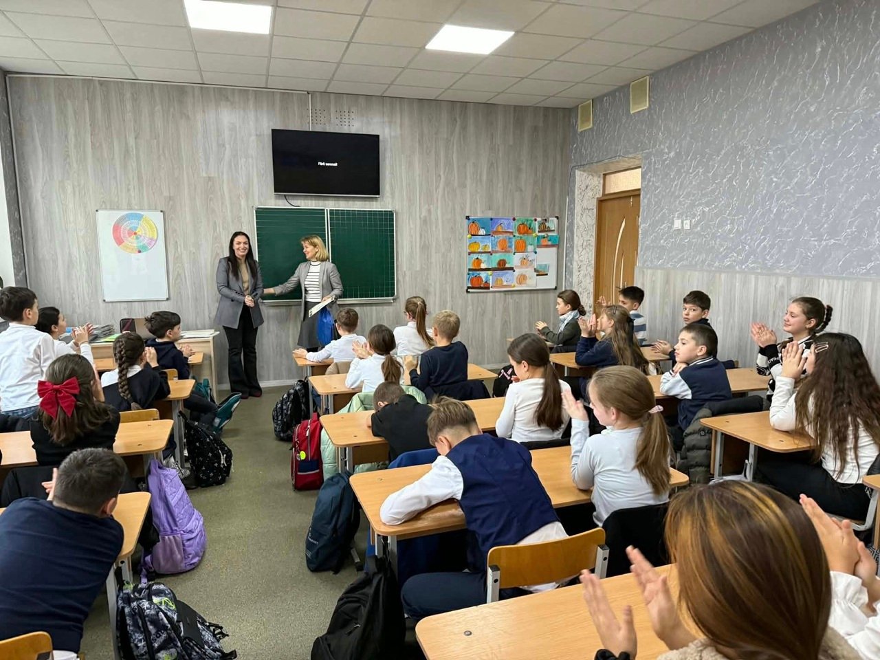 UN Moldova educă peste 1000 de copii despre protecția solului primăvara aceasta