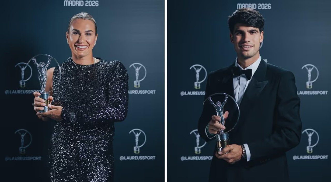 Carlos Alcaraz și Arina Sabalenka, desemnați sportivii anului la Gala Laureus 2025