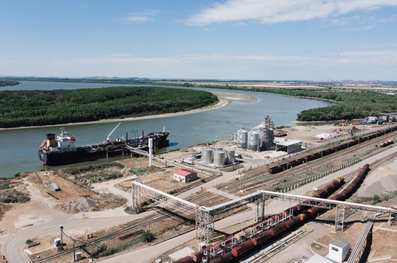 România finalizează achiziția Portului Internațional Giurgiulești din Moldova