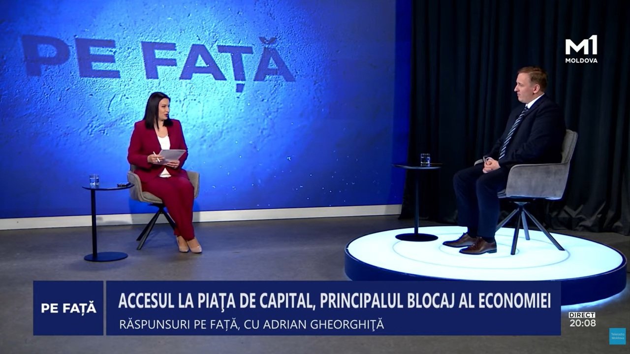 Noua bursă de valori din Moldova ar putea fi lansată în această vară