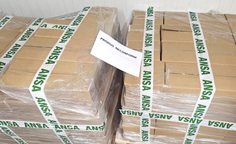 ANSA blochează peste 1,5 tone produse cu acizi grași trans periculoși