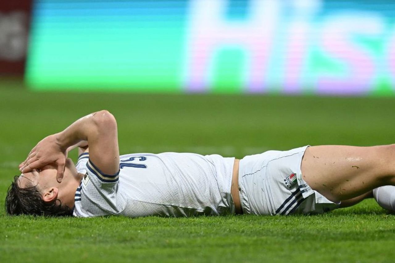 Italia ratează din nou Mondialul; Bosnia, Cehia, Turcia și Suedia acced la turneu