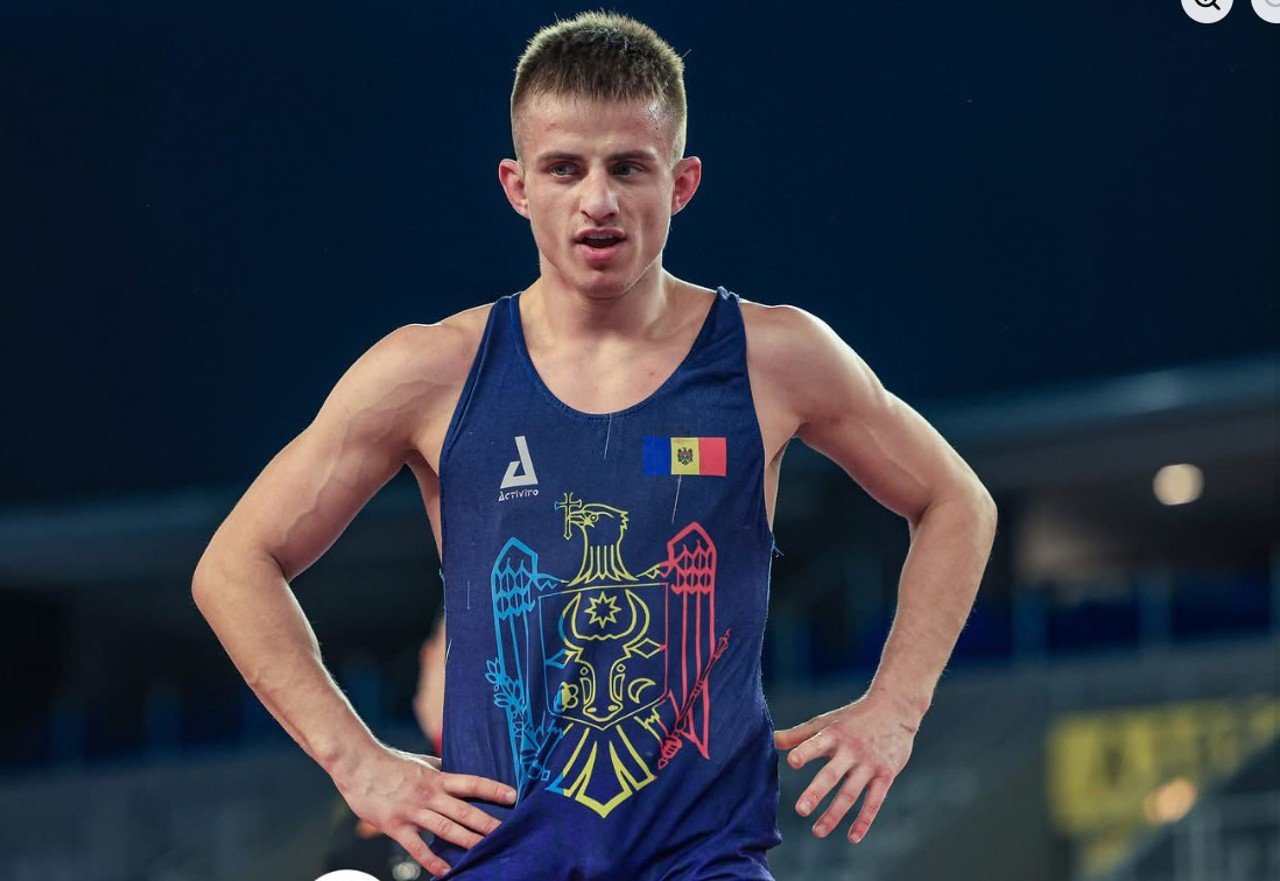 Corneliu Rusu aduce bronz pentru Moldova la Europenele de lupte greco-romane