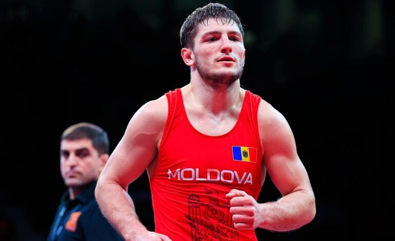 Vitalie Eriomenco aduce argint pentru Moldova la Campionatele Europene