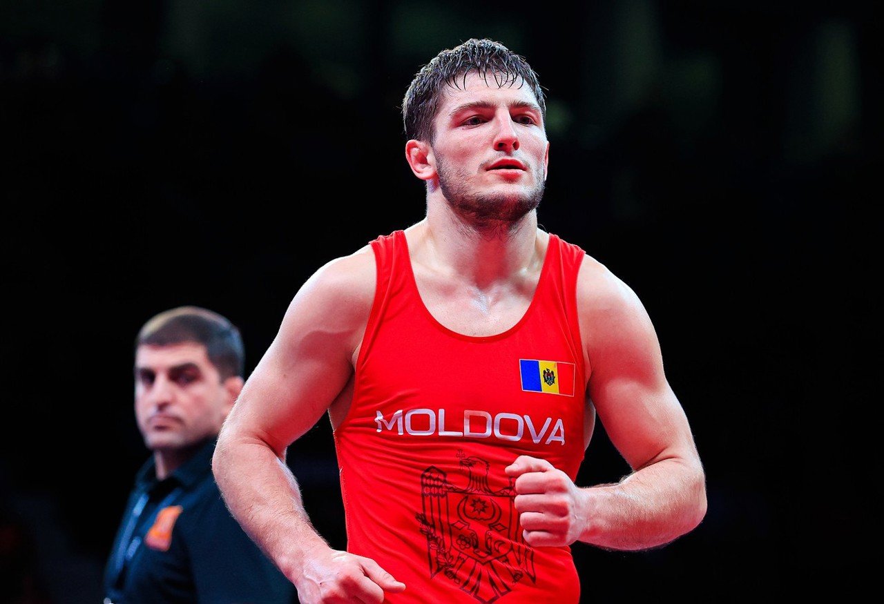 Vitalie Eriomenco aduce argint pentru Moldova la Campionatele Europene