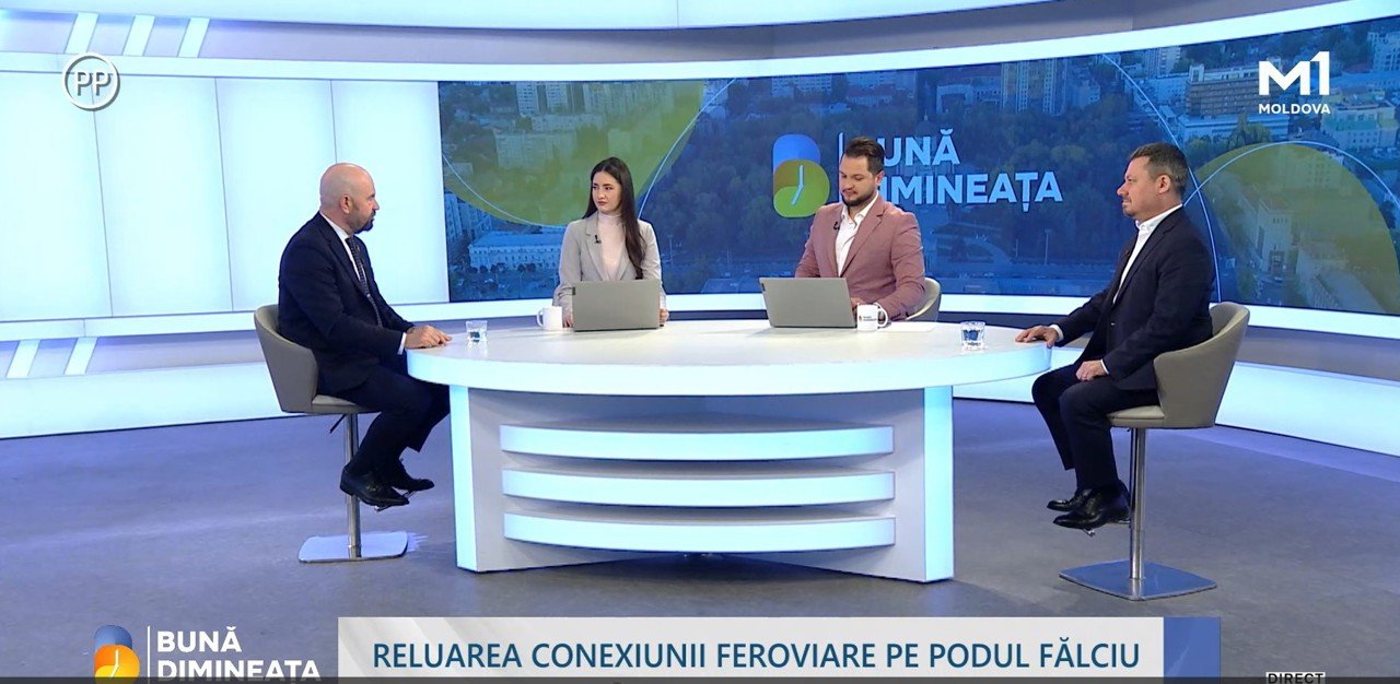 România și Moldova redeschid ruta feroviară Cantemir-Fălciu după 30 de ani