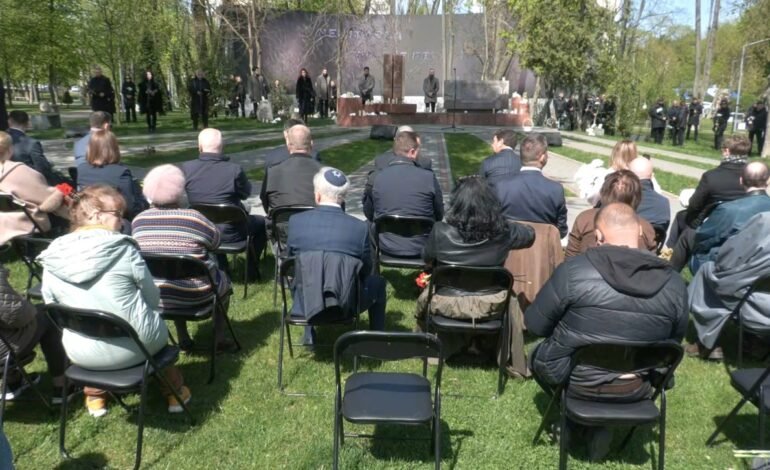 Chișinău comemorează 123 de ani de la pogromul antisemit din 1903