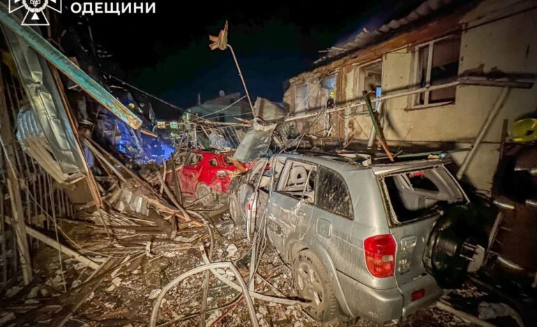 Atac cu drone rusești în Odesa provoacă doi morți și pagube grave