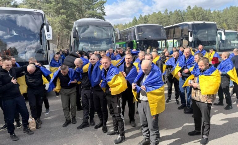 Ucraina și Rusia schimbă câte 193 de prizonieri după negocieri