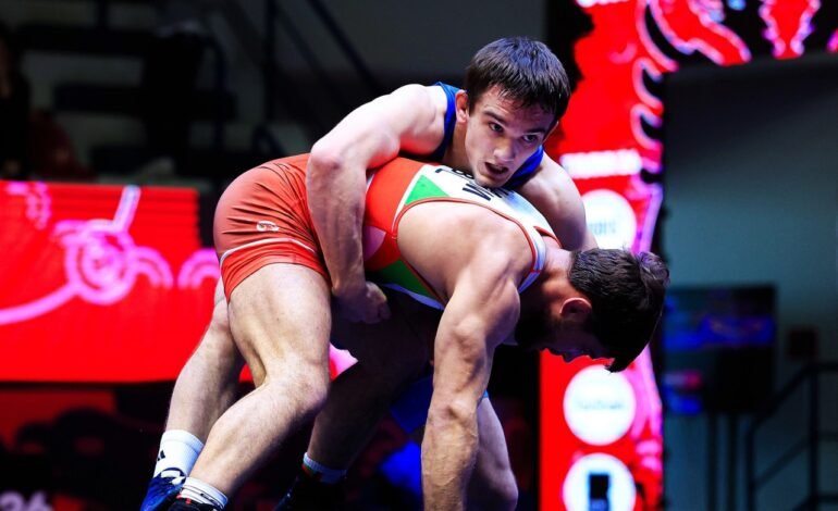 Alexandr Gaidarlî obține performanță remarcabilă la Europenele de lupte libere
