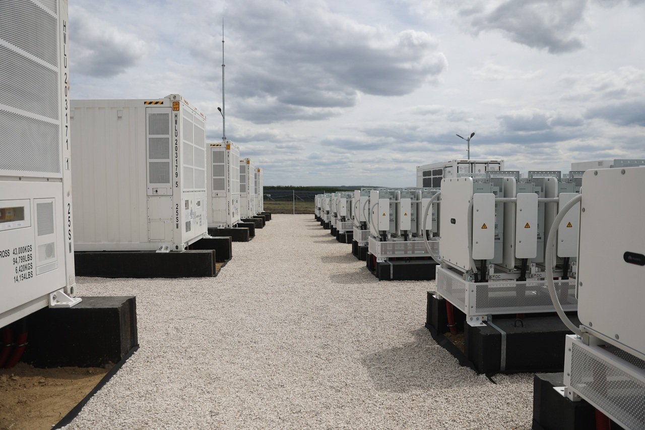 Moldova inaugurează cel mai mare sistem de stocare a energiei de 60 MWh