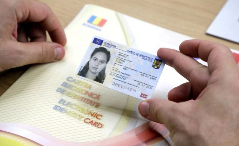România va emite cărți de identitate electronice pentru cetățenii cu domiciliul din Republica Moldova