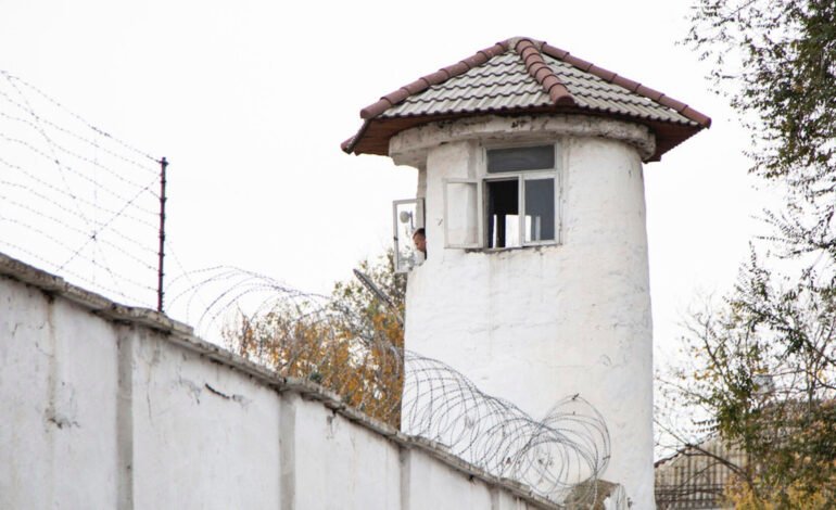 Autoritățile reiau construcția noului penitenciar lângă Bubuieci