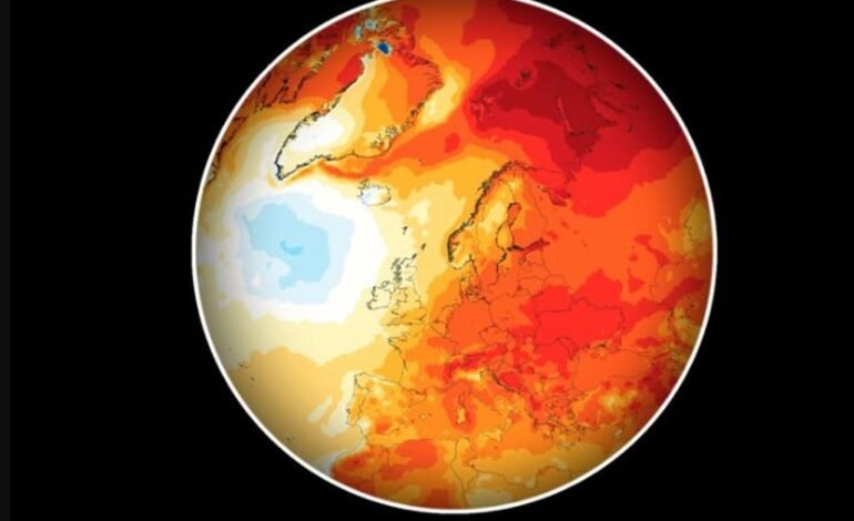 Europa se încălzește rapid: 2025, al treilea an global extrem de cald