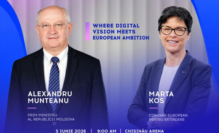 Moldova Digital Summit 2026 închide decalajul tehnologic cu investiții și inovație