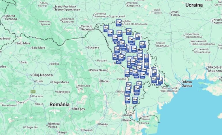 MAI lansează harta interactivă cu camerele de supraveghere din trafic