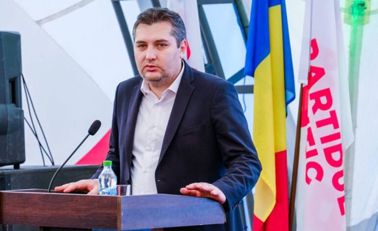 Victor Perțu revine în cursa pentru primăria municipiului Orhei