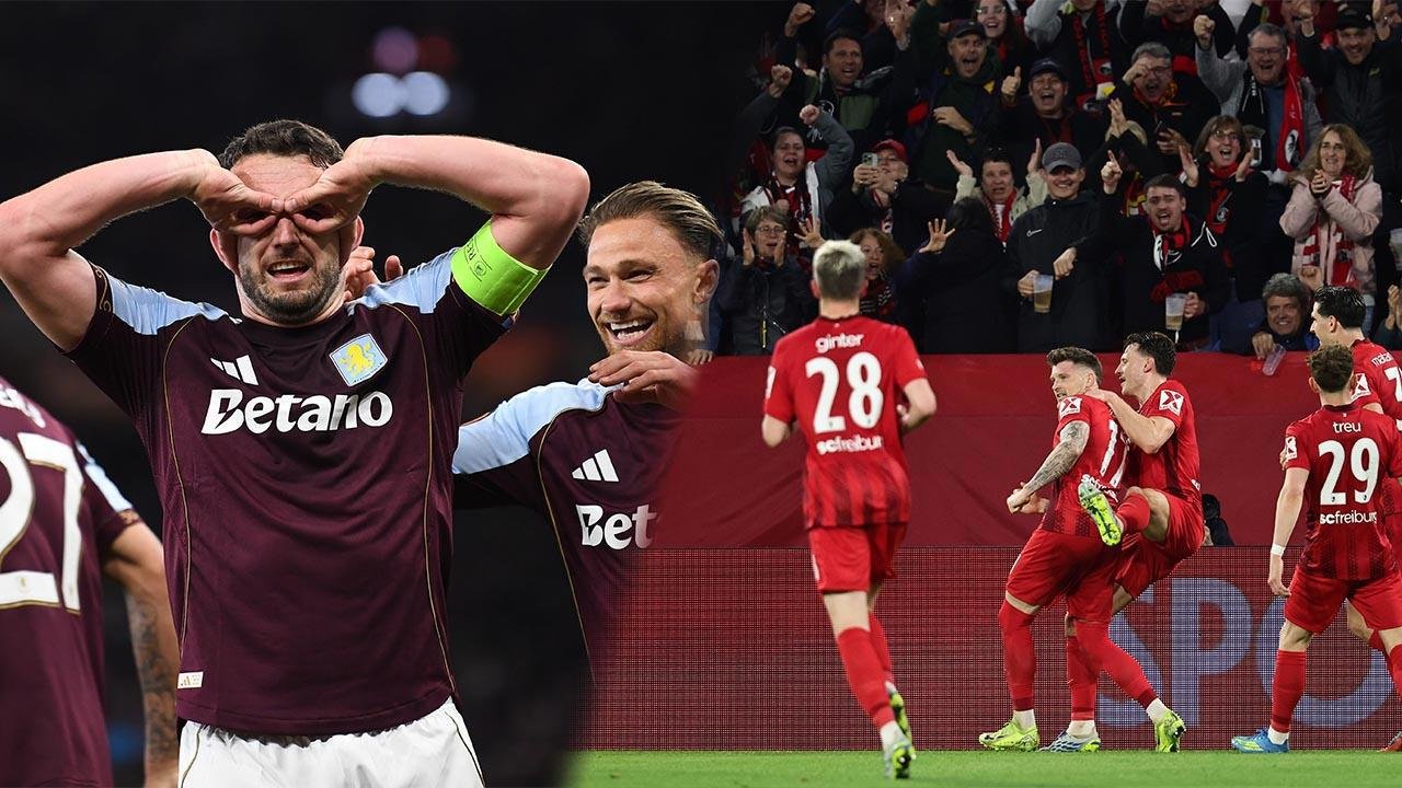 Aston Villa și Freiburg luptă pentru trofeul Ligii Europei în finală