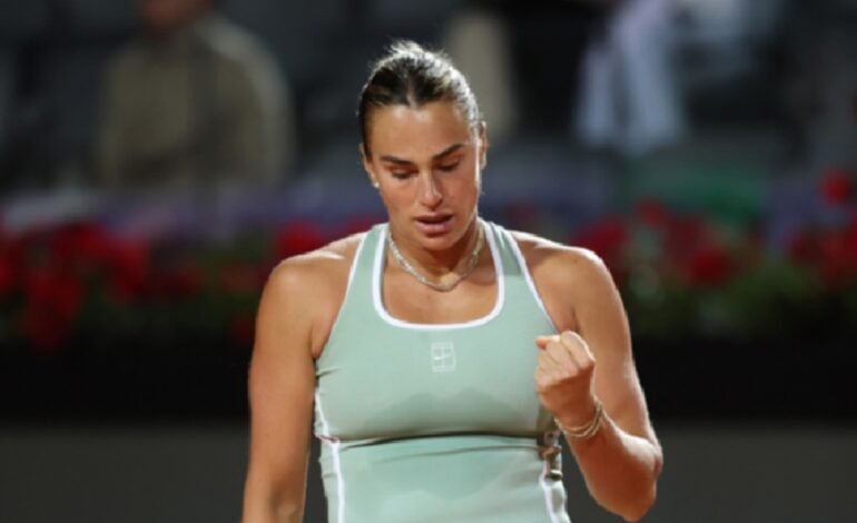 Sabalenka avansează la Roma, va înfrunta românca Sorana Cîrstea