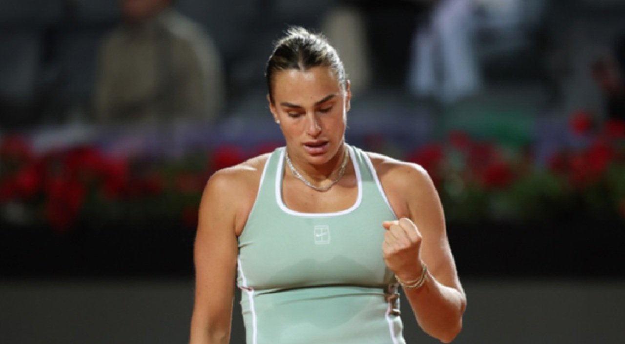 Sabalenka avansează la Roma, va înfrunta românca Sorana Cîrstea