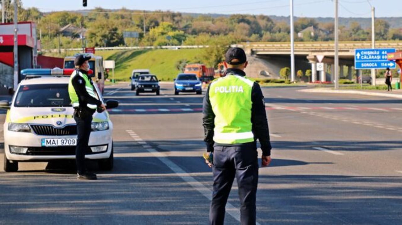 Crește numărul amenzilor: peste 950.000 contravenții în 2025 în Republica Moldova