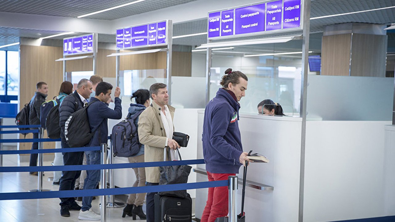 Traficul aerian de pe Aeroportul Chișinău crește cu 24,6% în aprilie