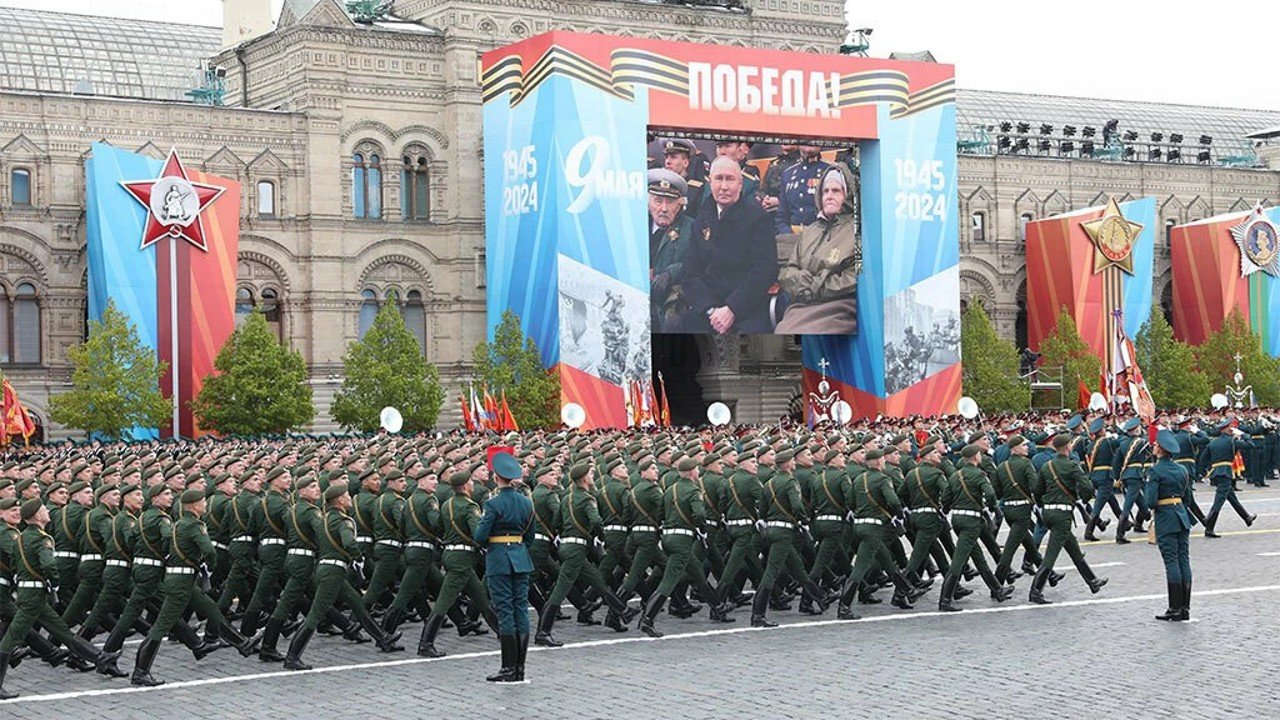 Putin amplifică retorica în cadrul paradei reduse de 9 mai la Moscova