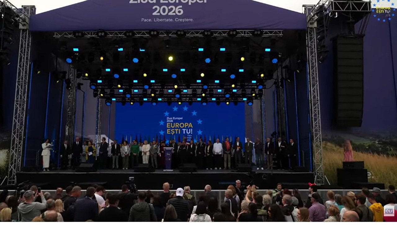 Chișinău marchează Ziua Europei cu discursuri despre viitorul european al Moldovei