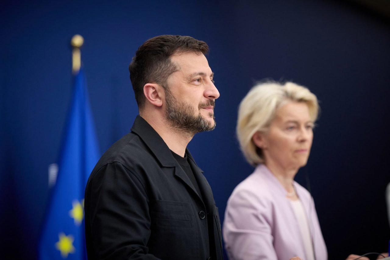 Zelenski afirmă că Ucraina este parte inseparabilă a familăriei europene