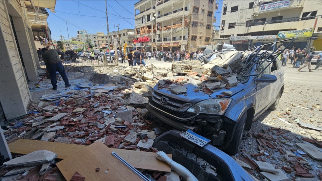 Atacuri israeliene în Liban ucid 39, Hezbollah ripostează cu rachete