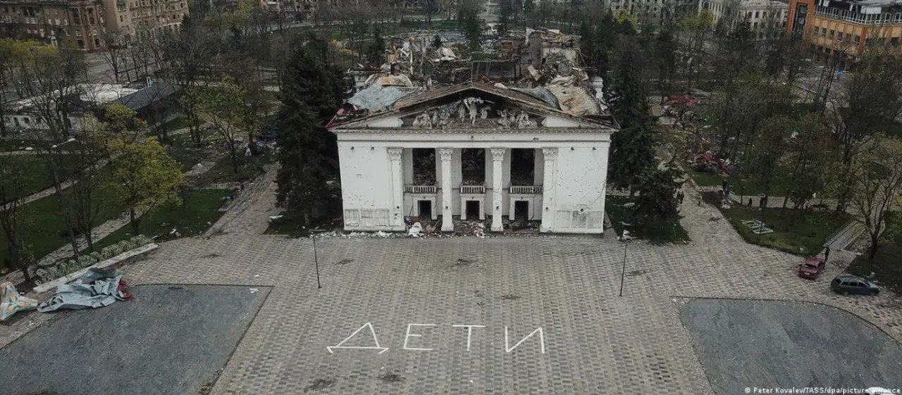 Mariupol, distrus și ocupat, lupă pentru justiție internațională și memorie