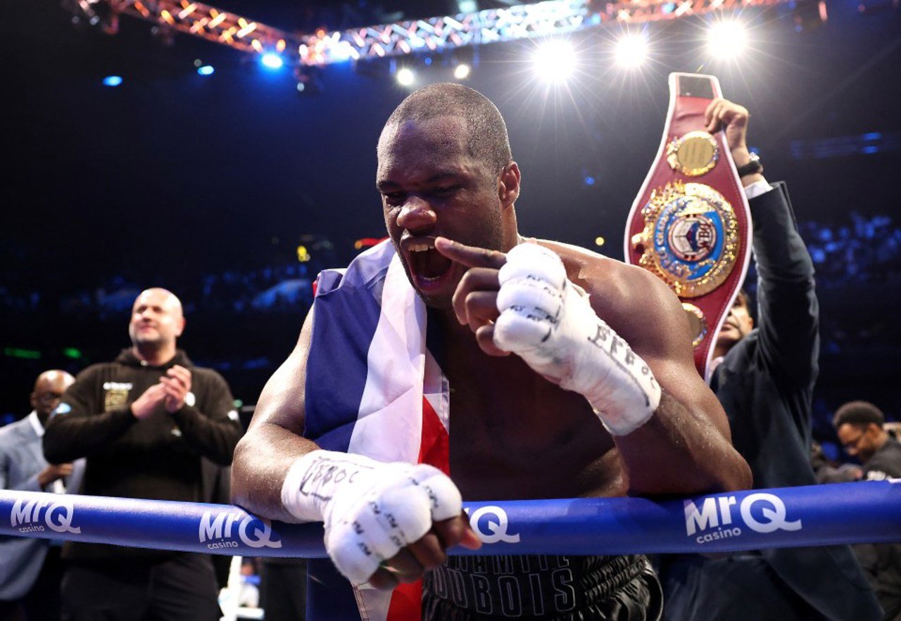 Daniel Dubois cucerește titlul mondial WBO la categoria grea prin KO tehnic