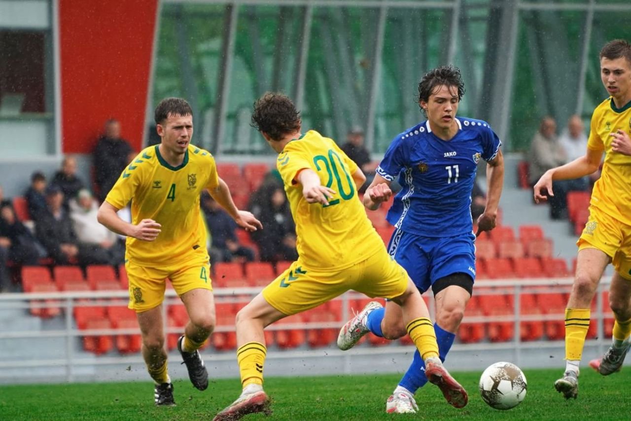 Juniori U16 Moldova câștigă la penalty-uri în Turneul UEFA de Dezvoltare
