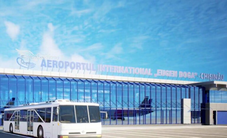 Aeroportul Chișinău relansează licitația pentru modernizarea terminalului pasageri