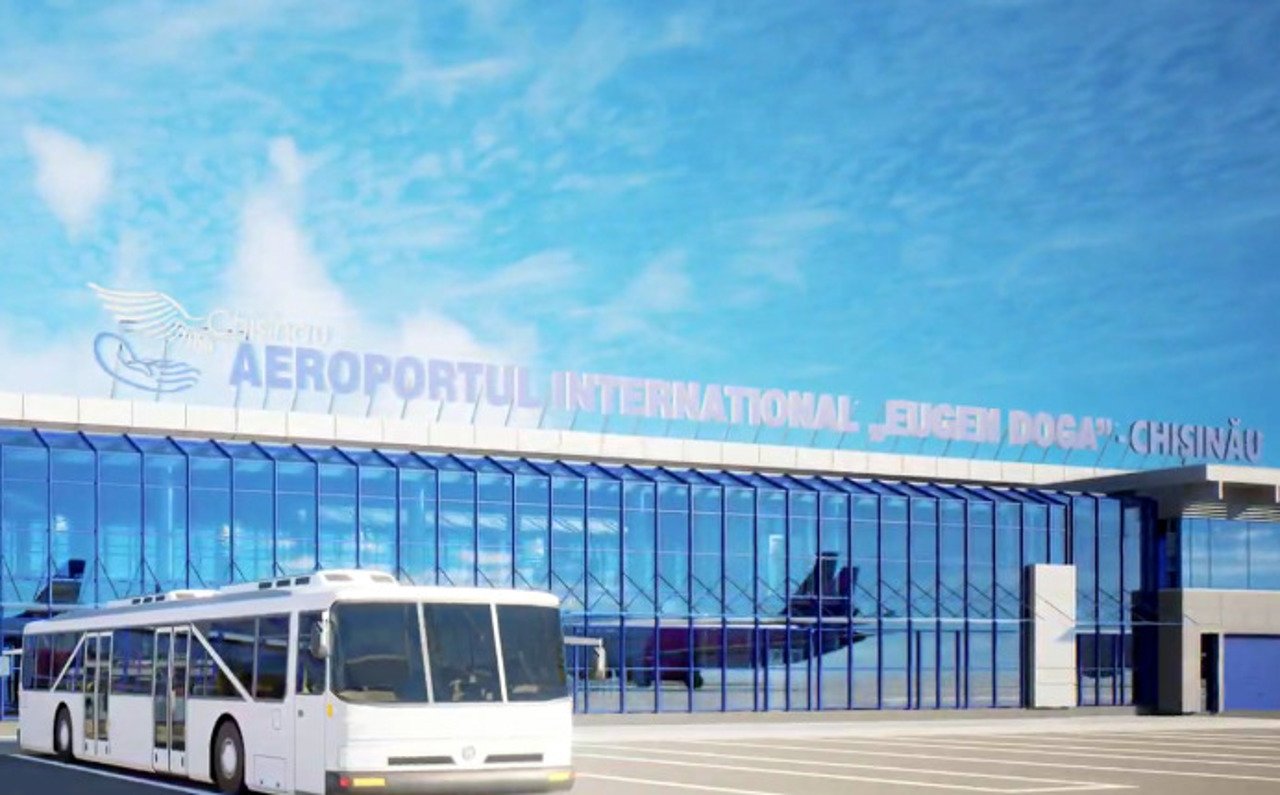 Aeroportul Chișinău relansează licitația pentru modernizarea terminalului pasageri