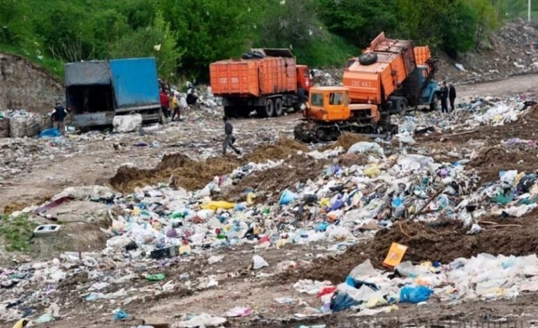 Suspendarea activității stației de sortare de la Sângera de către Agenția de Mediu