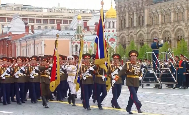 Putin sugerează finalul războiului în Ucraina după parada de 9 Mai