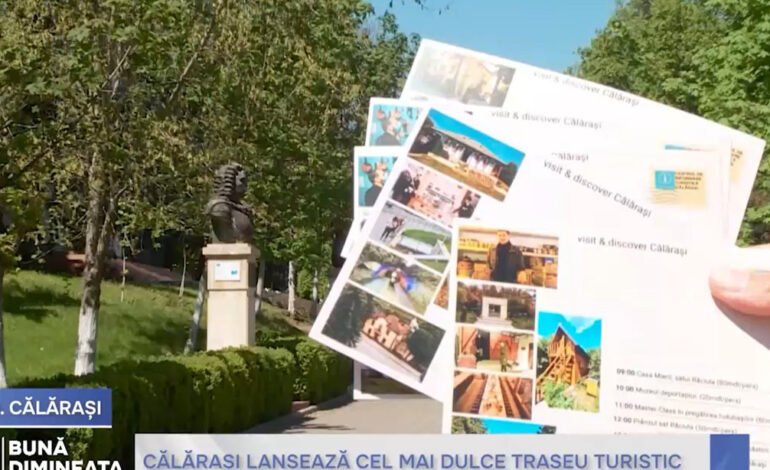 Raionul Călărași lansează din 2026 un nou traseu turistic dulce și autentic