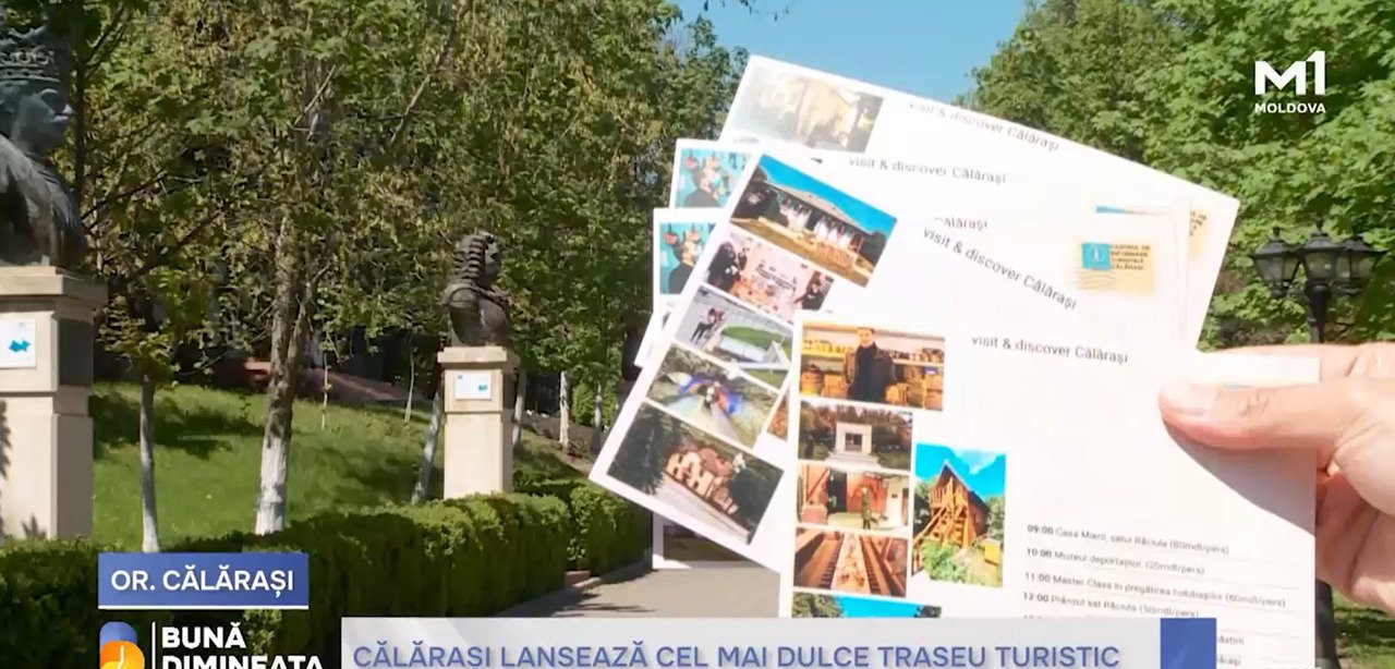 Raionul Călărași lansează din 2026 un nou traseu turistic dulce și autentic