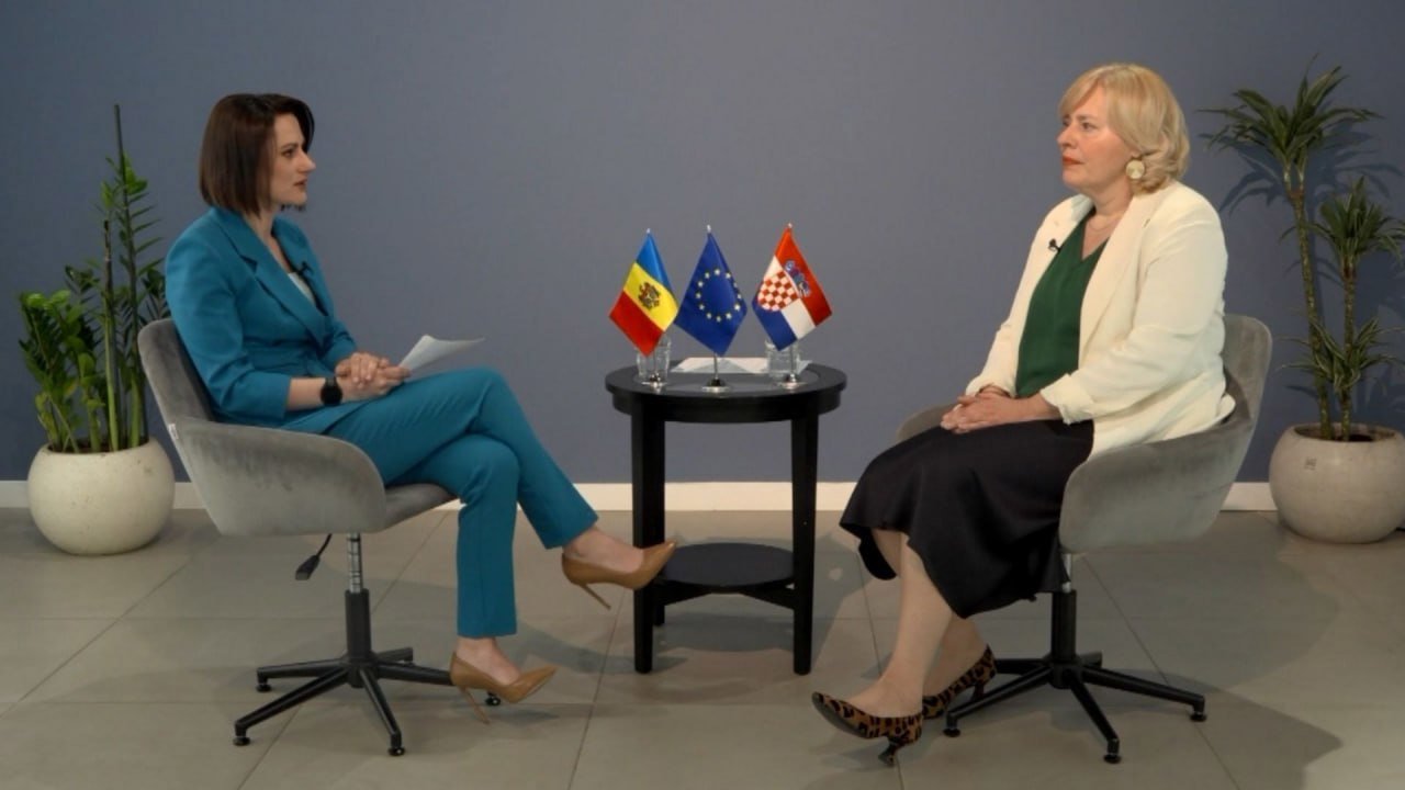 Croația sprijină Republica Moldova cu expertiză pentru integrarea europeană