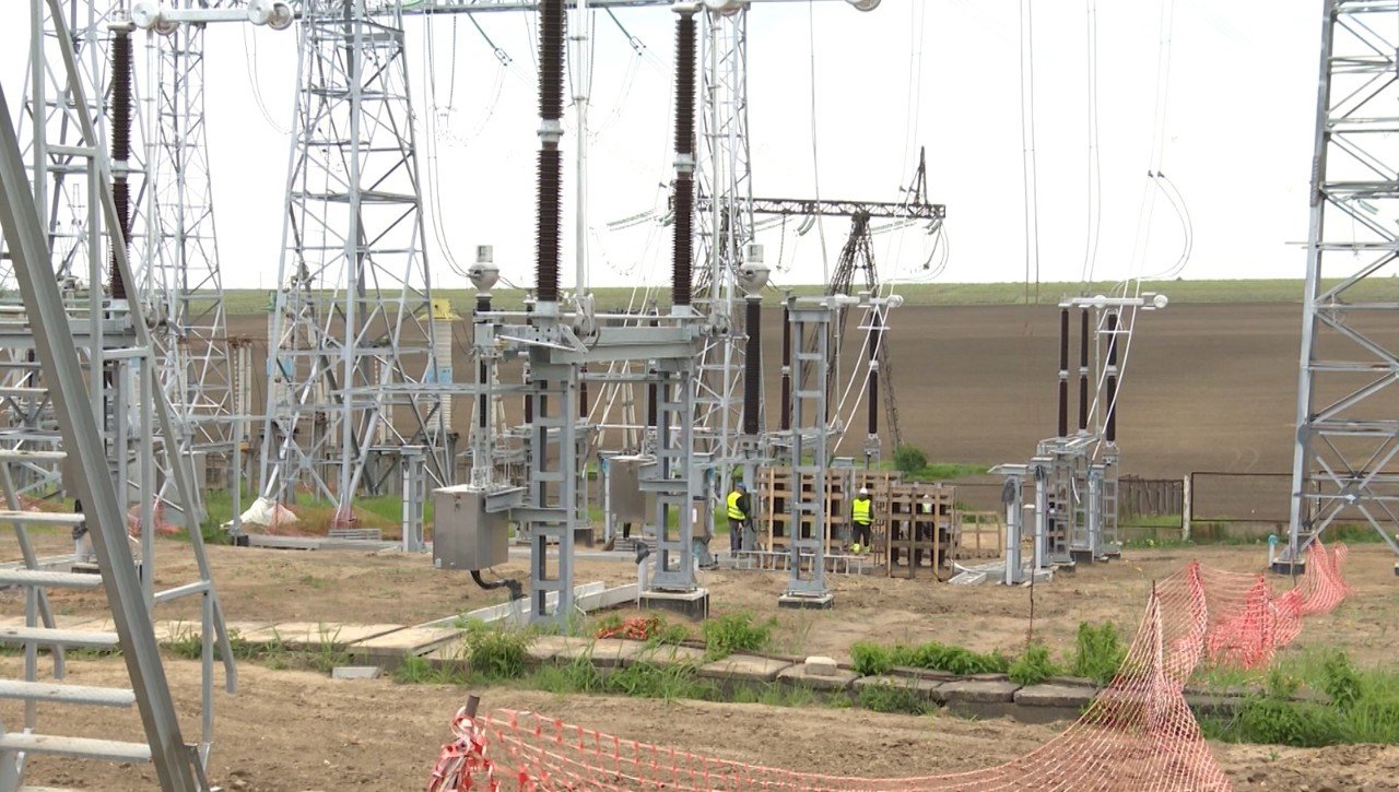 Linia electrică Chișinău-Vulcănești va asigura energie din România în 6 săptămâni