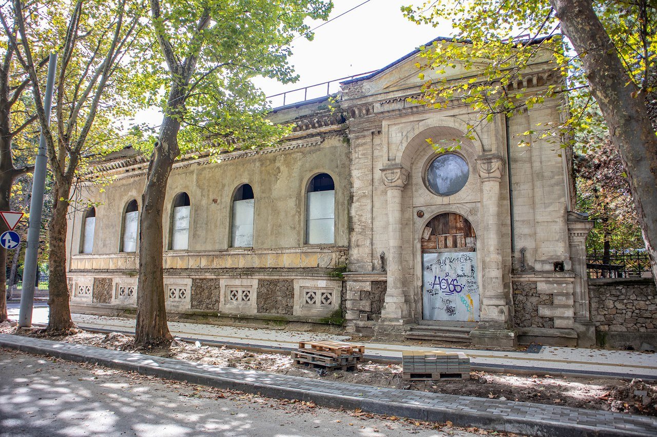 România sprijină restaurarea conacului Ianușevschi, monument istoric din Chișinău