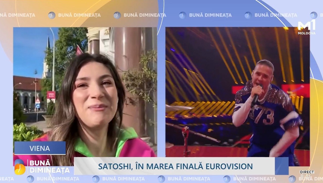 Satoshi duce Moldova în finala Eurovision 2026 la Viena