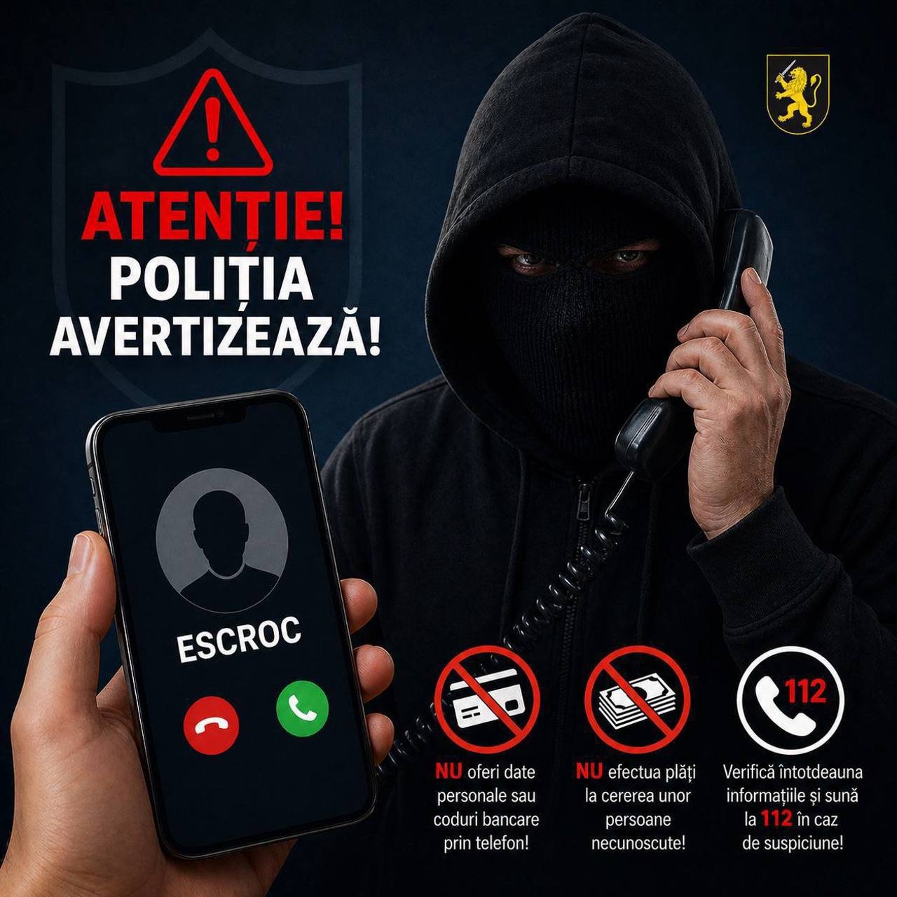 Escrocii înșală doi locuitori din Chișinău de 1,5 milioane lei