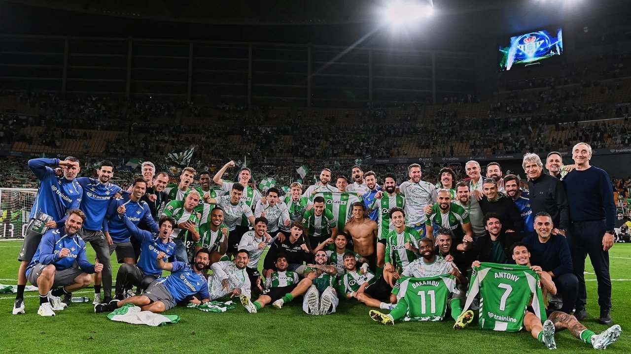 Real Betis Sevilla revine în Liga Campionilor după 21 de ani din La Liga